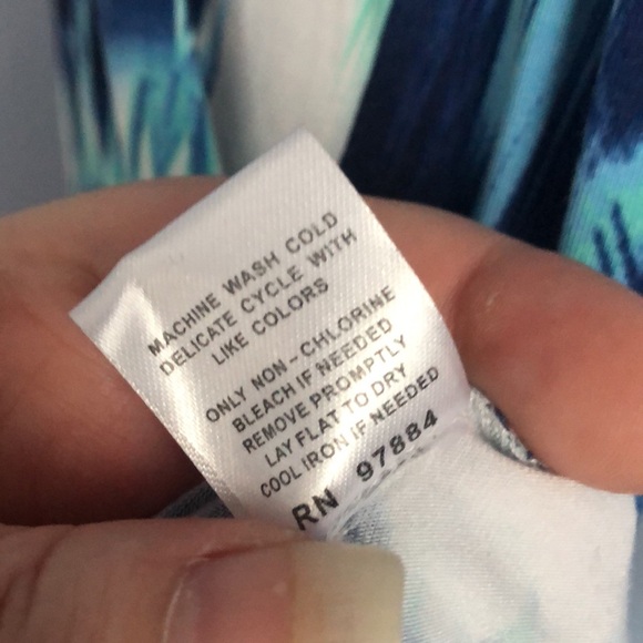 ⭕️ PRICE FIRM NEW Tart Collections Size Small Blue Sapphire Tank Top - Picture 4 of 5